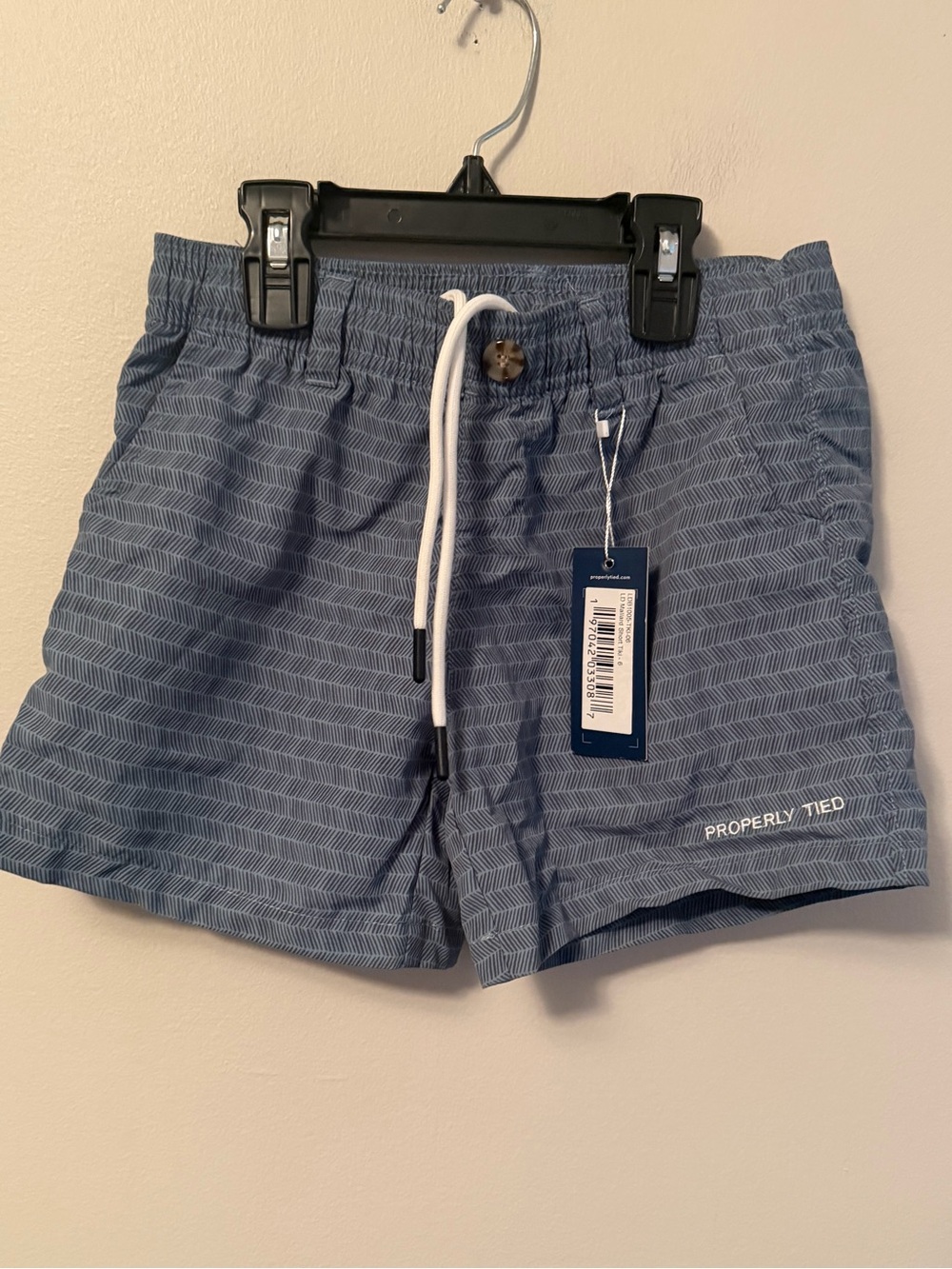 Properly Tied Tiki Mallard Shorts
